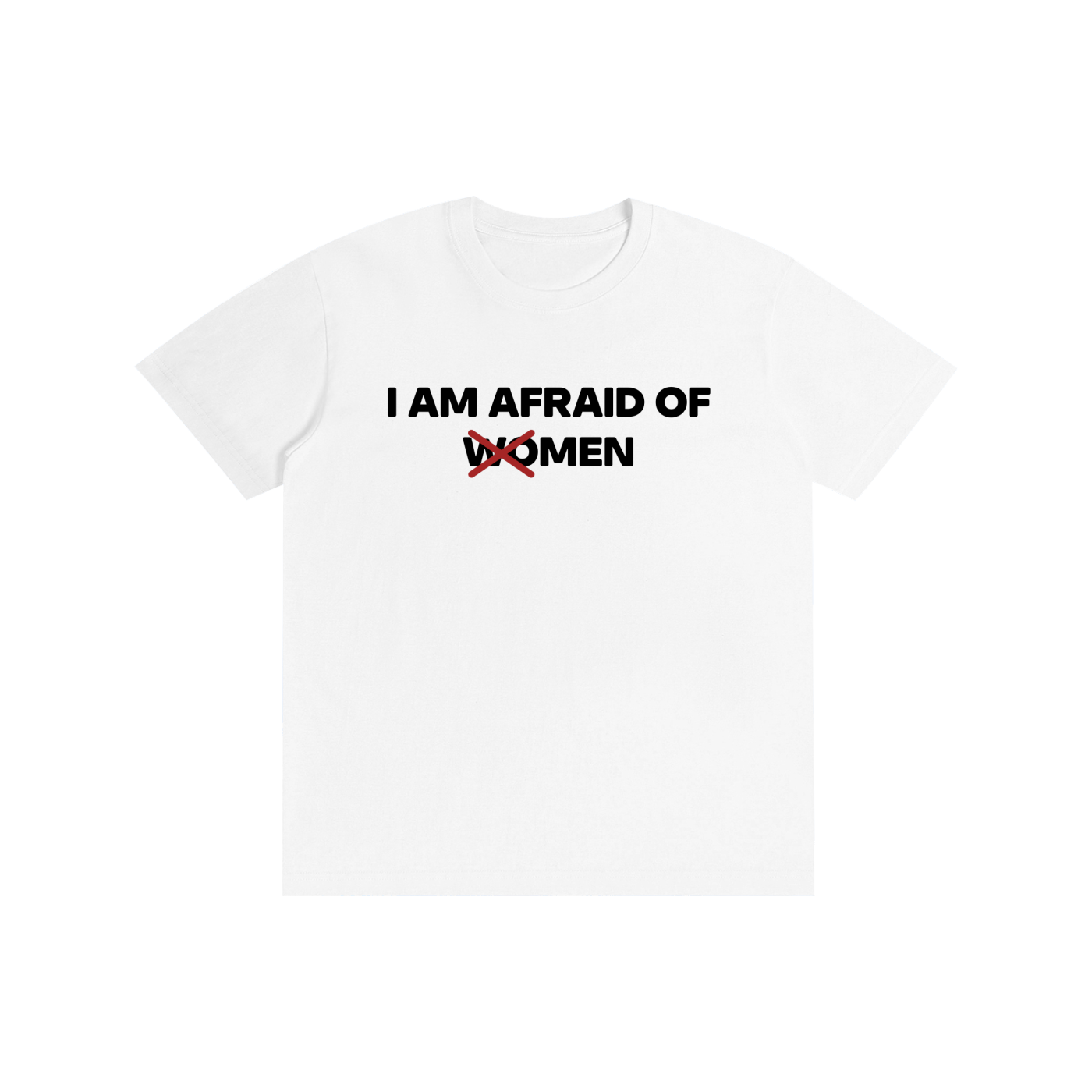 I'm Afraid Of Men I T-Shirt