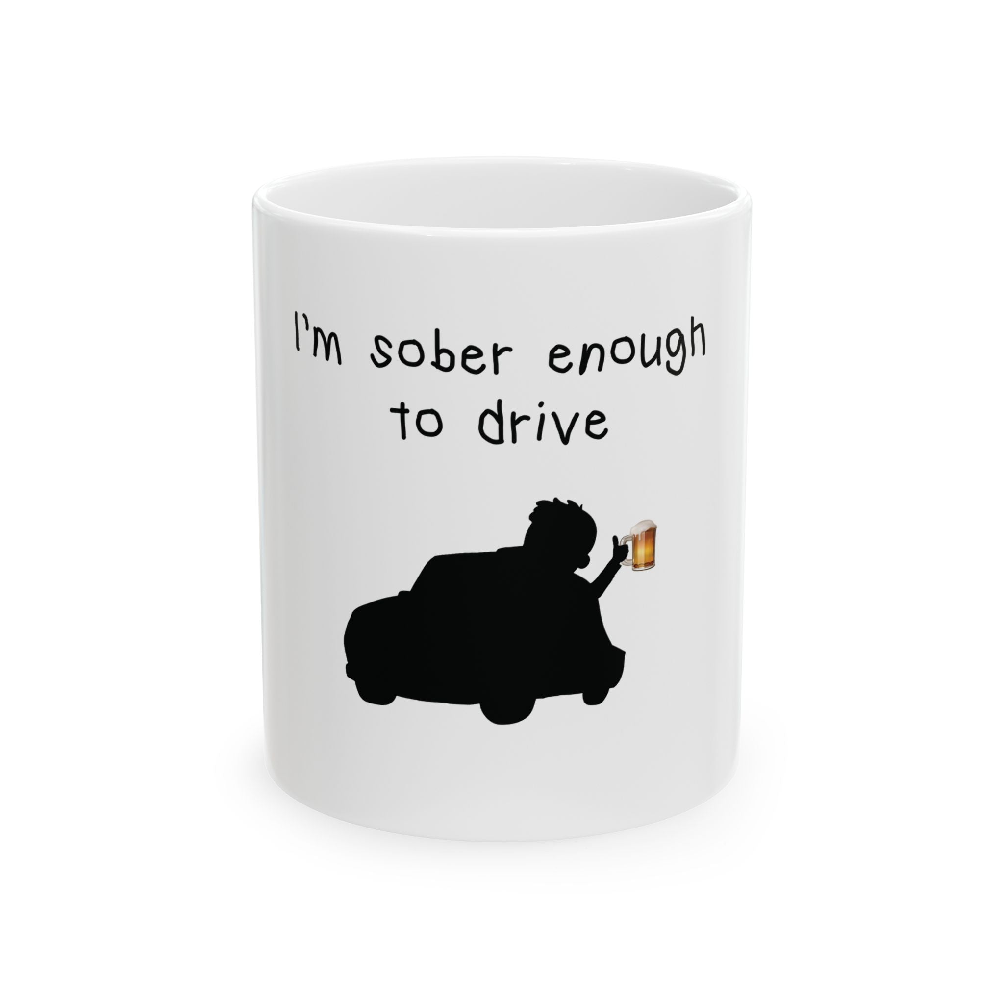 I'm Sober I Coffee Cup