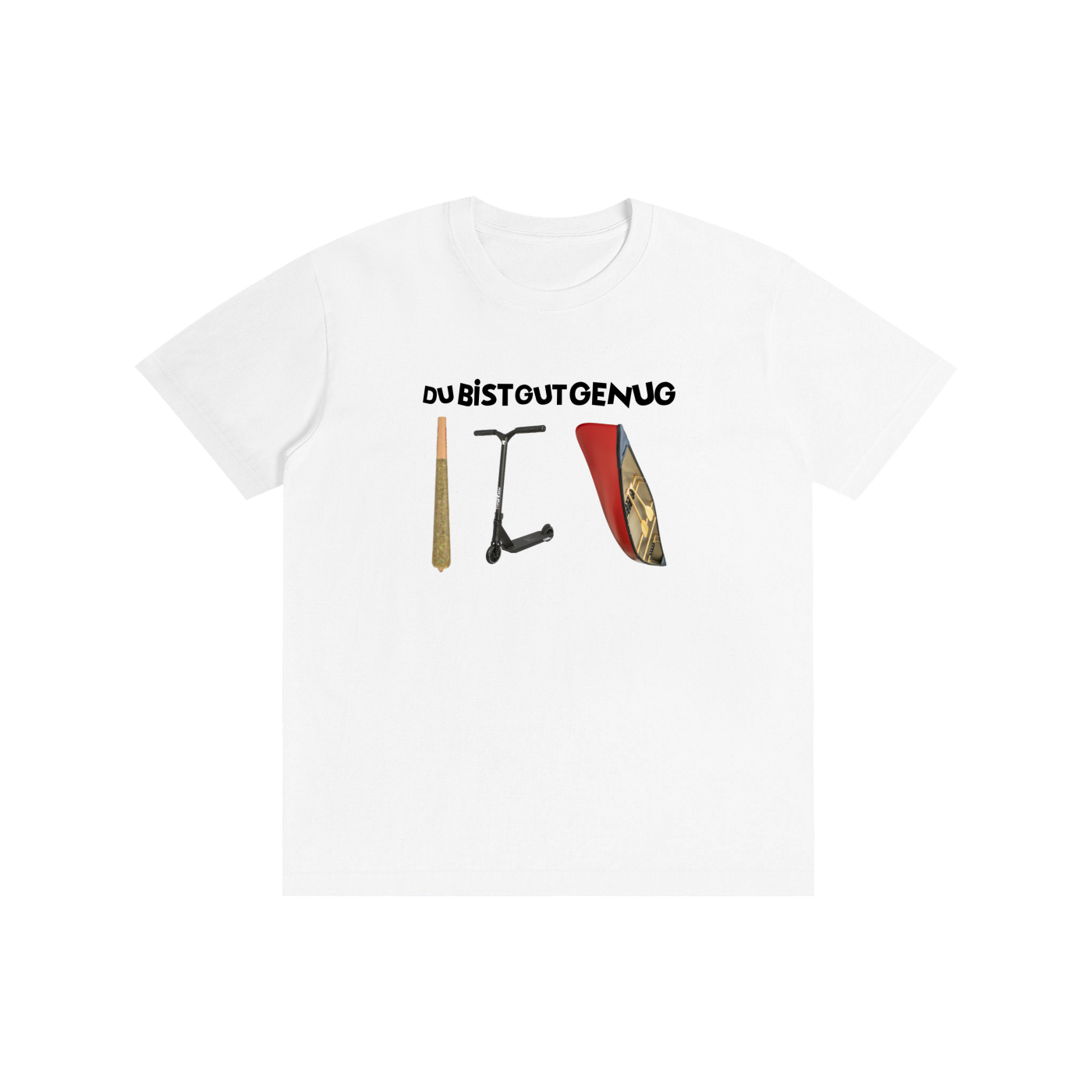 Dubistgutgenug Graphic I  T-Shirt