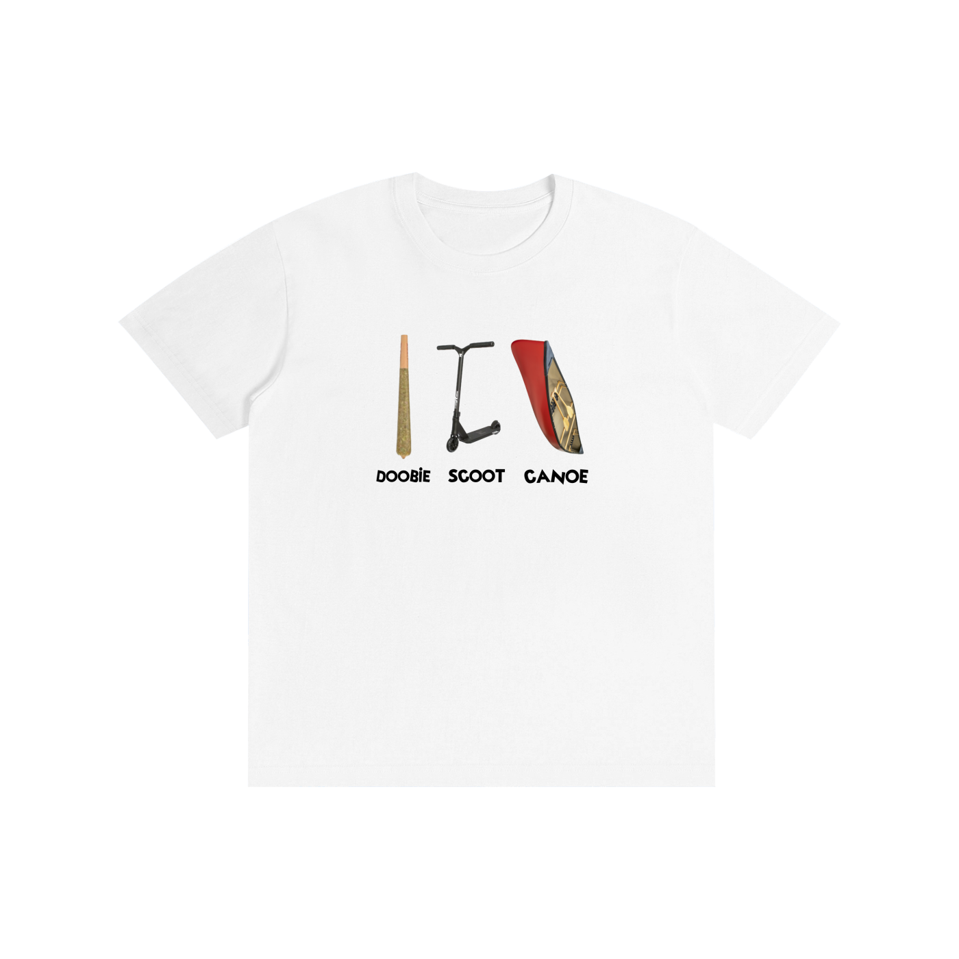 Doobie, Scoot, Canoe Meme I T-Shirt