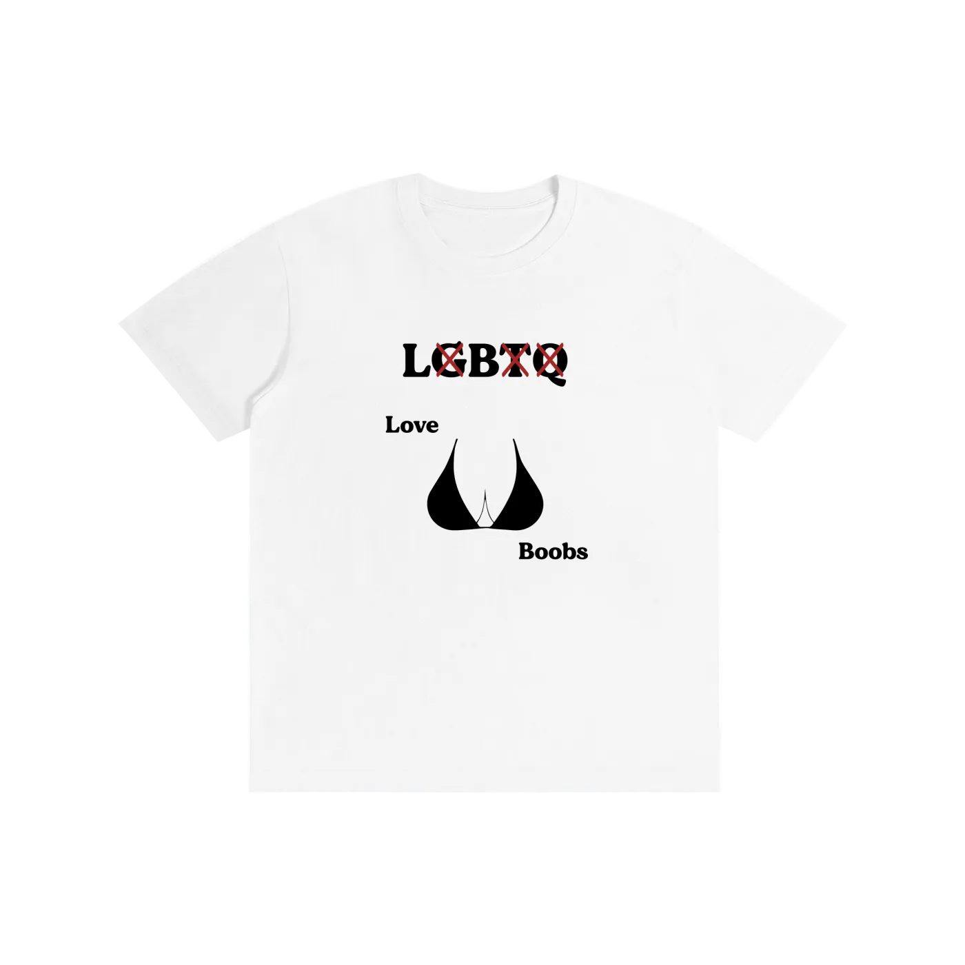 Love Boobs I T-Shirt