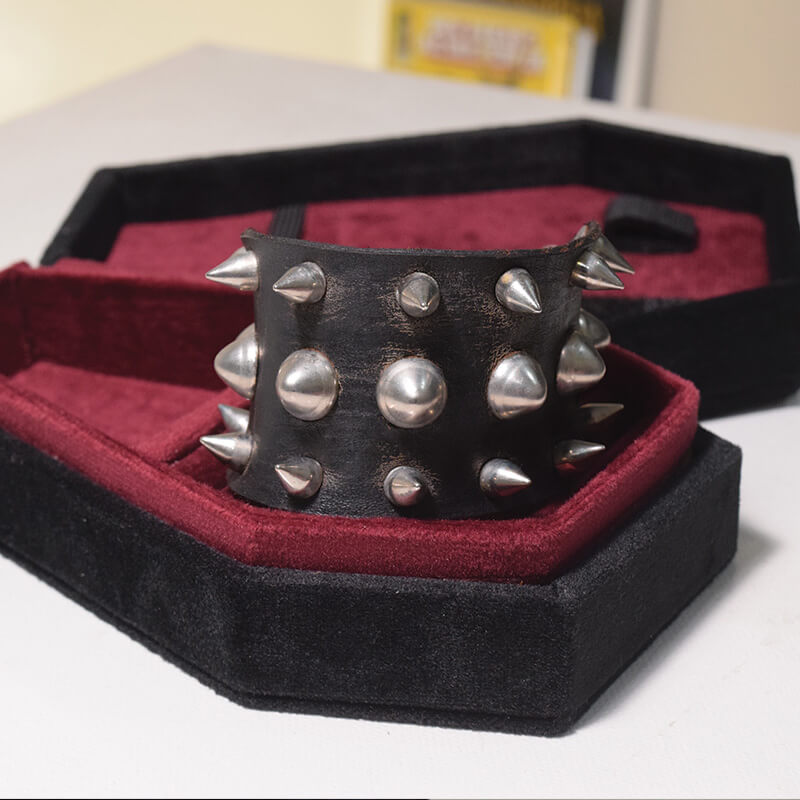 Classic Punk Spiked Bracelet