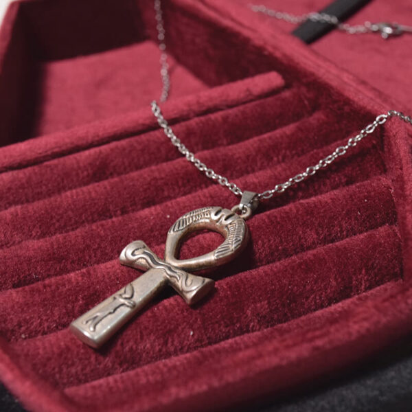 Eternal Life Ankh Necklace - Image 2