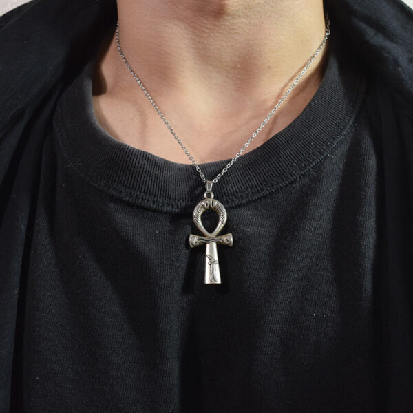 Eternal Life Ankh Necklace - Image 3