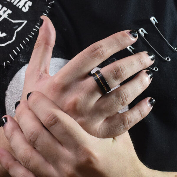 Void Metal Ring - Image 3