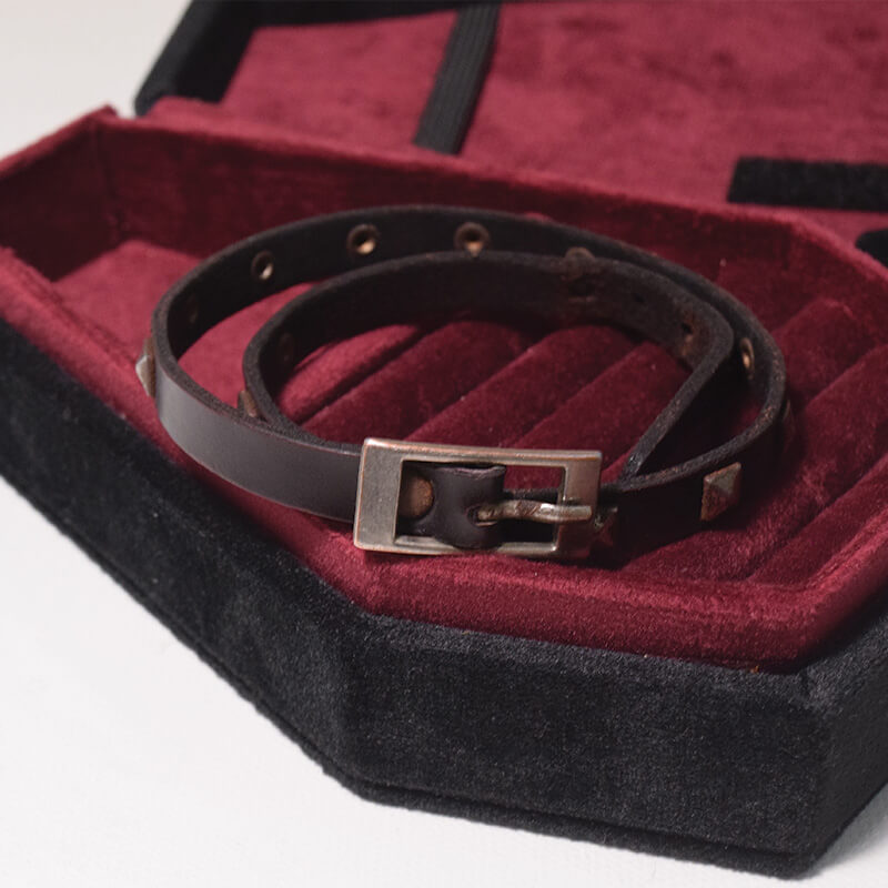 The Coil Studded Bracelet