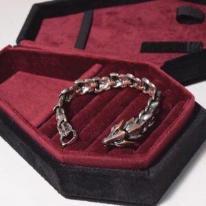 Dragon Spine Steel Bracelet