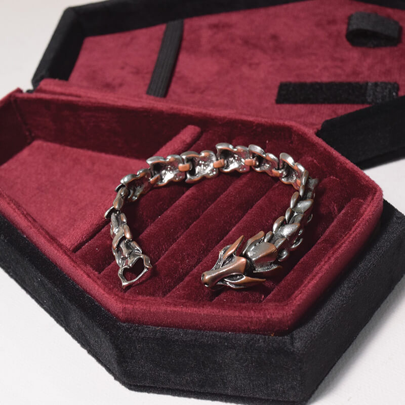 Dragon Spine Steel Bracelet