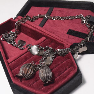 Forbidden Fruit Steel Necklace