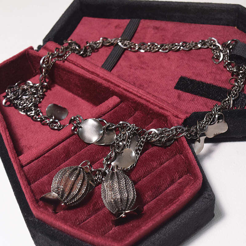 Forbidden Fruit Steel Necklace