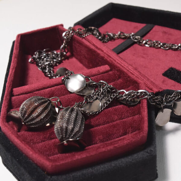 Forbidden Fruit Steel Necklace - Image 2