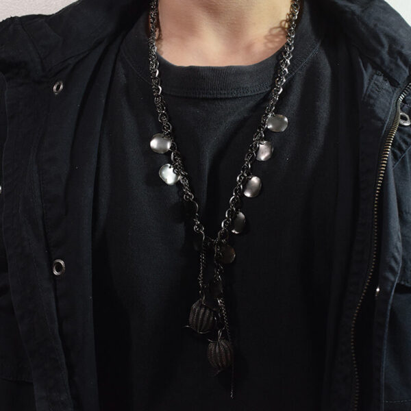 Forbidden Fruit Steel Necklace - Image 3