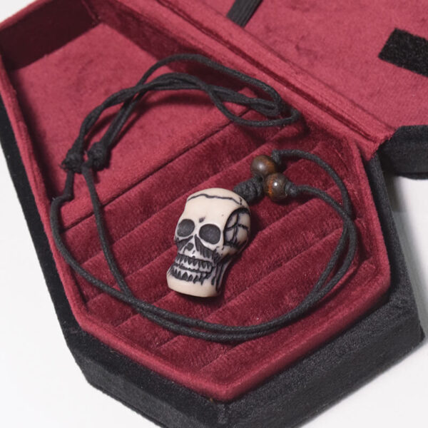 Penance Skull Necklace