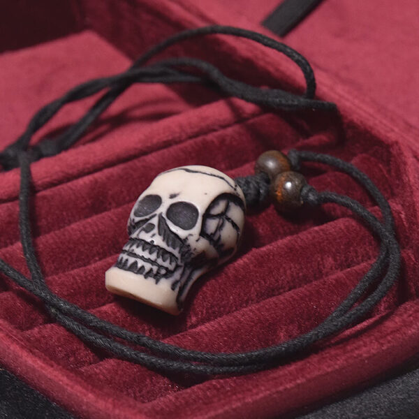 Penance Skull Necklace - Image 2