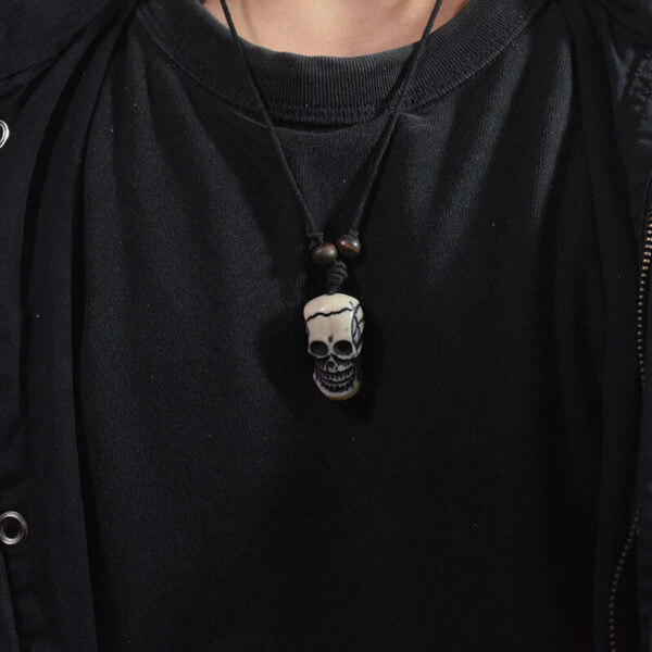 Penance Skull Necklace - Image 3