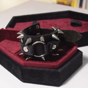 Anarchist Spiked Bracelet