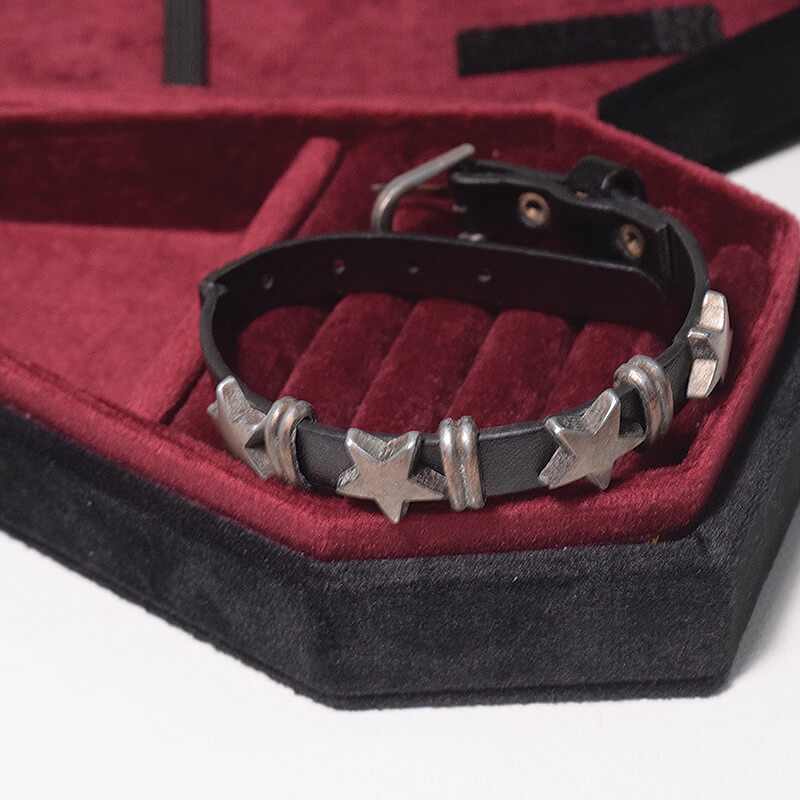 Stellar Leather Bracelet