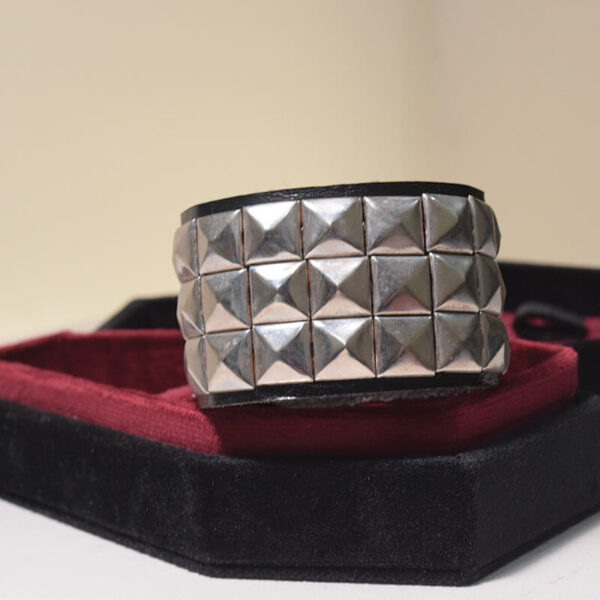 The Emo Studded Bracelet - Image 2