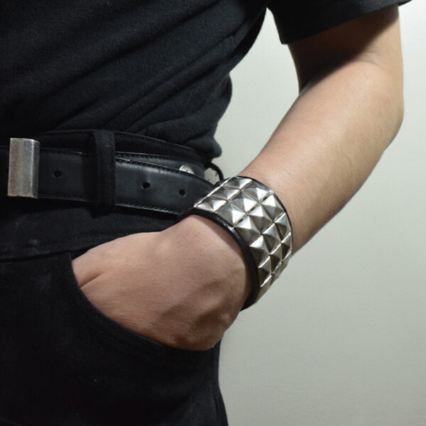 The Emo Studded Bracelet - Image 3