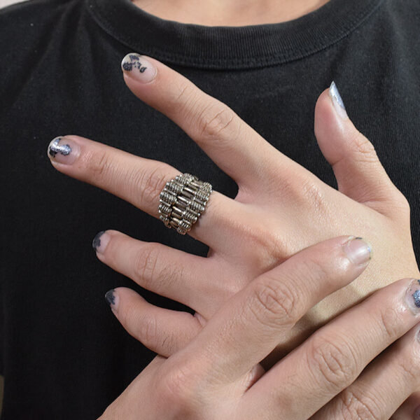 Steel Jaw Ring - Image 3